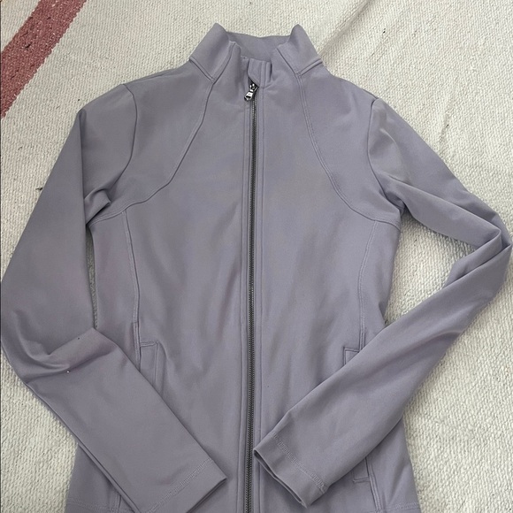 Gilly Hicks Lavender Utility Jacket - Picture 1 of 4